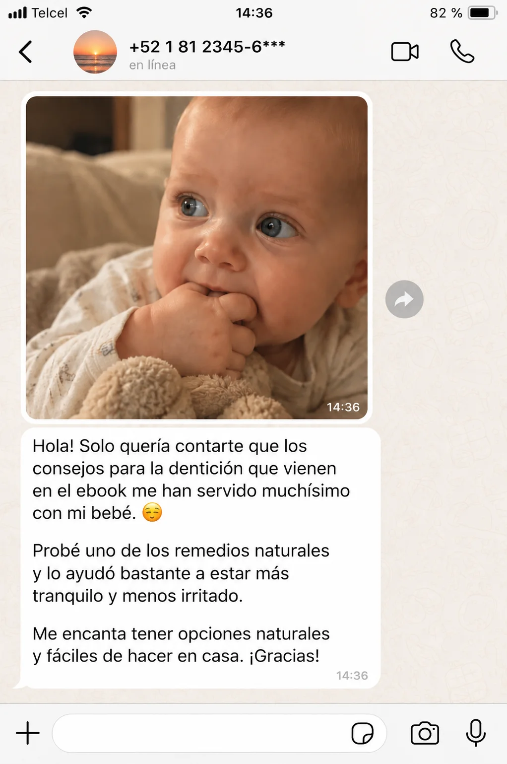 Testimonio sobre el remedio de sábila para quemaduras de sol