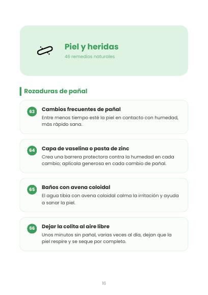 Página del capítulo Piel y heridas