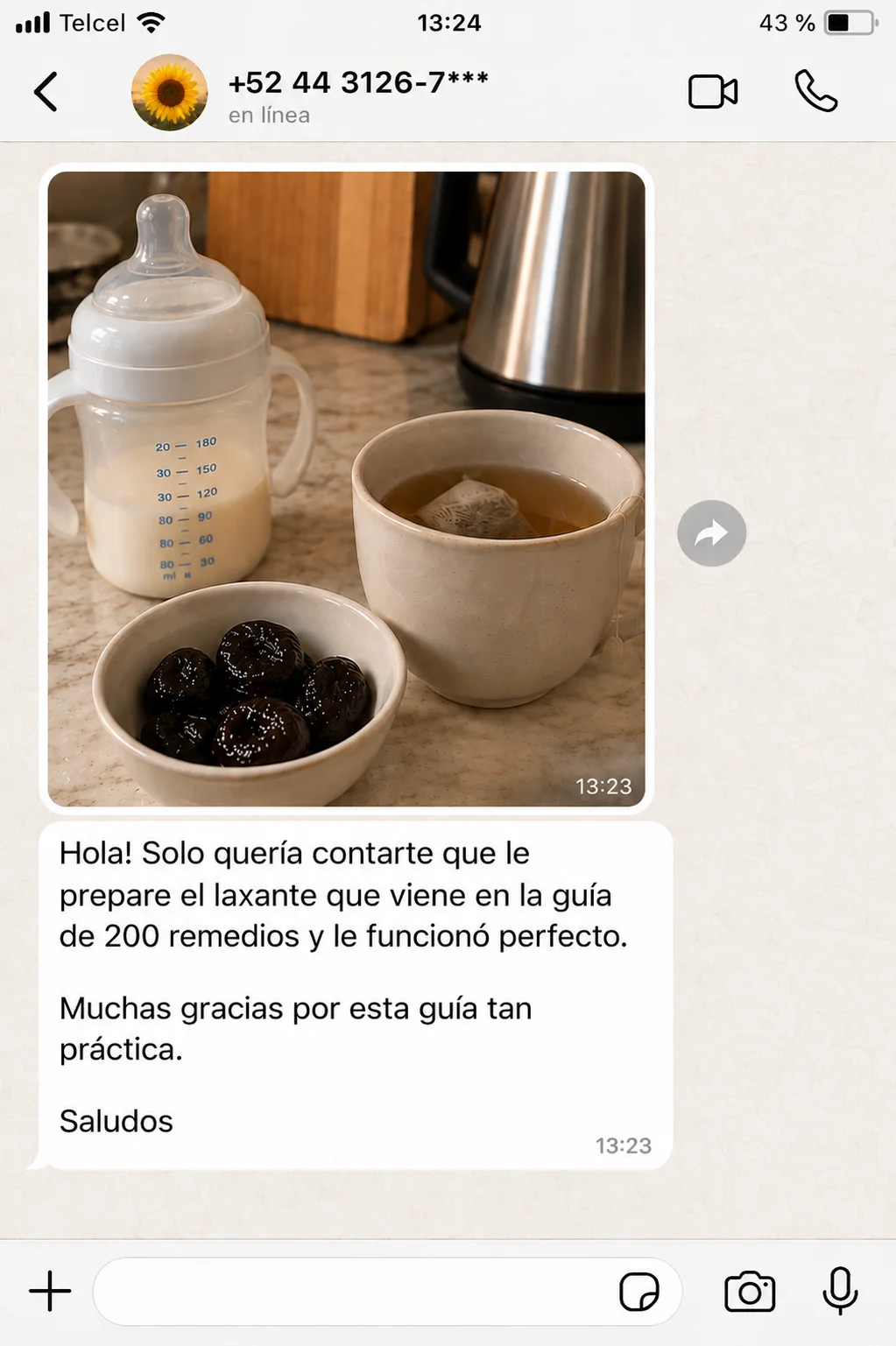 Testimonio sobre los consejos para la dentición de su bebé