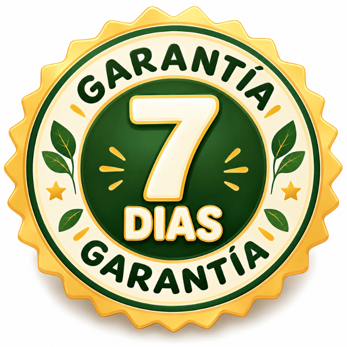 Garantía de 7 días