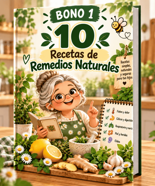 10 recetas de remedios naturales